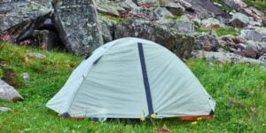 teltta kevytretkeily