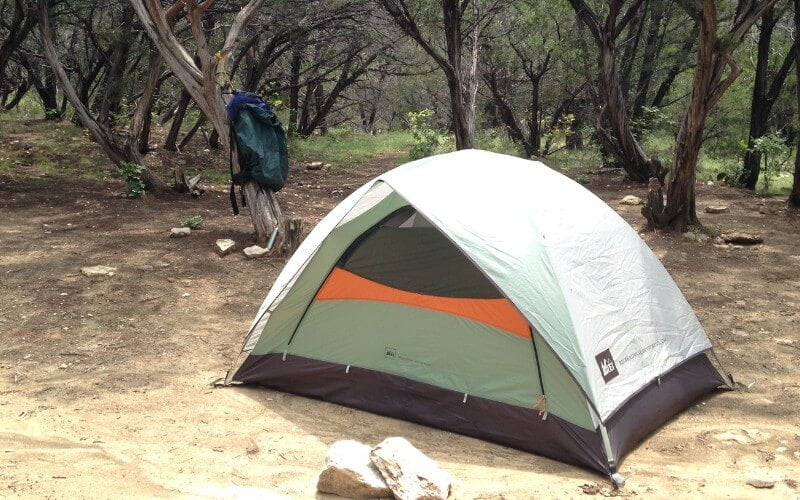 teltta kevytretkeily