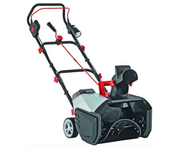 testivoittaja akkukäyttöinen lumilinko