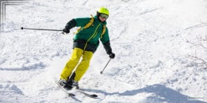 laskettelu selkäsuoja