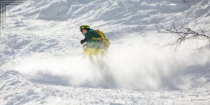 laskettelu selkäsuoja