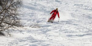 selkäsuoja laskettelu