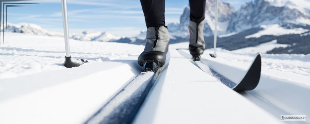 perinteisen hiihto