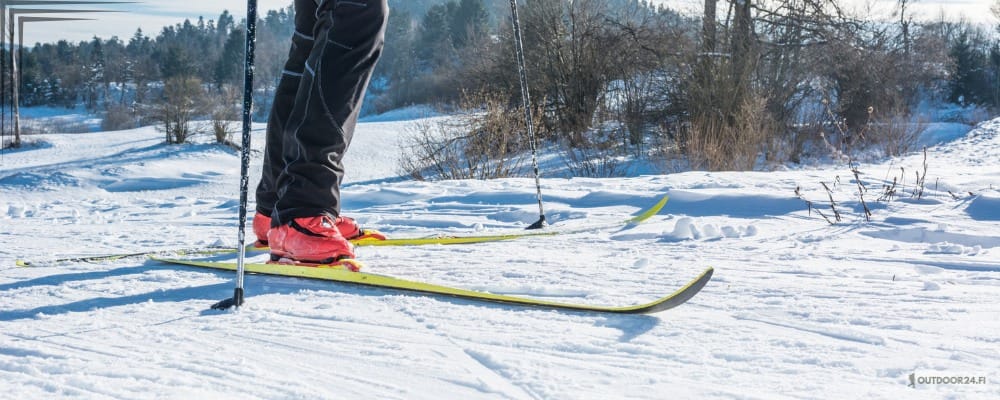 perinteisen hiihto