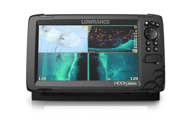 lowrance kaikuluotain