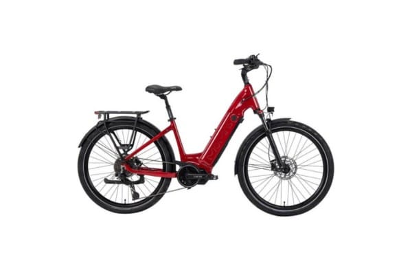 naisten sähköpyörä