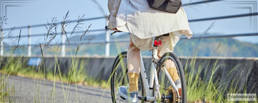 pyöräily kesällä
