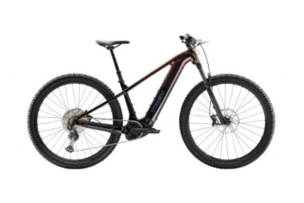 etujousitettu maastopyörä