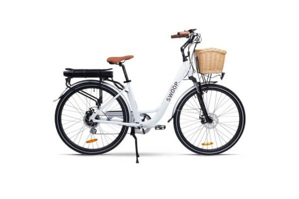 naisten sähköpyörä