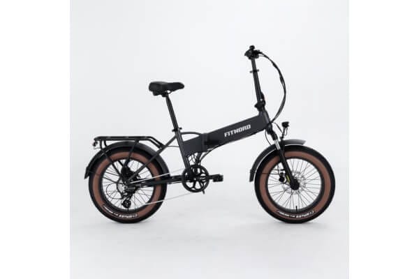 kokoontaittava sähköfatbike