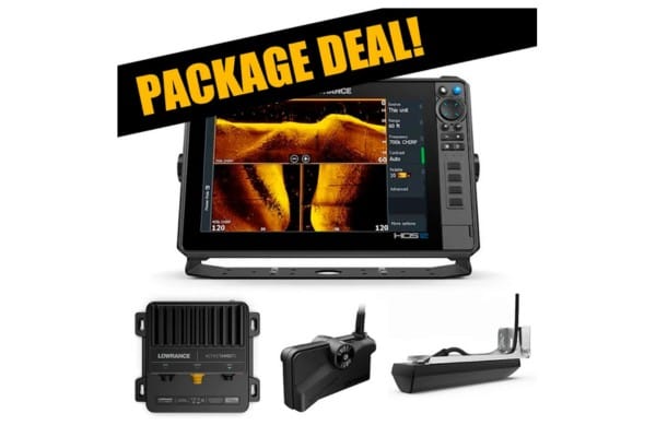 Lowrance kaikuluotain