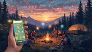 Parhaat mobiilisovellukset ulkoilijalle