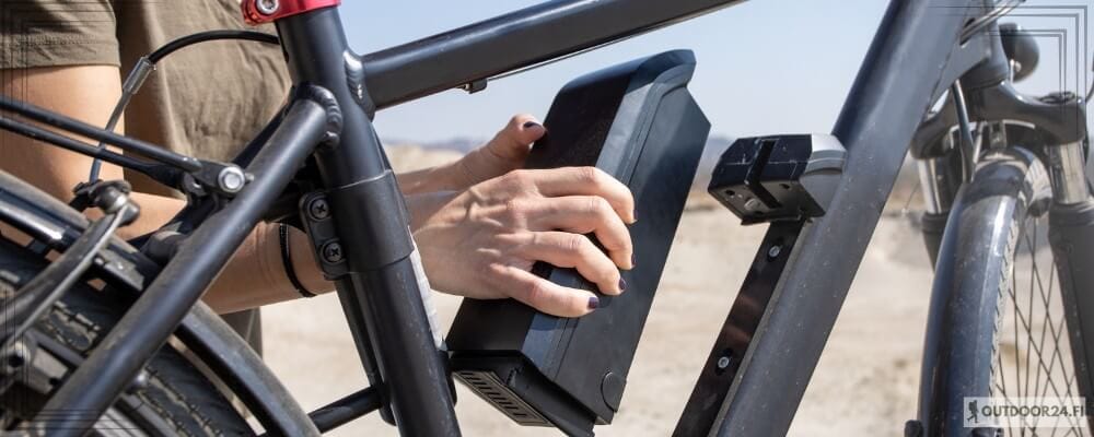 sähköpyörän akku