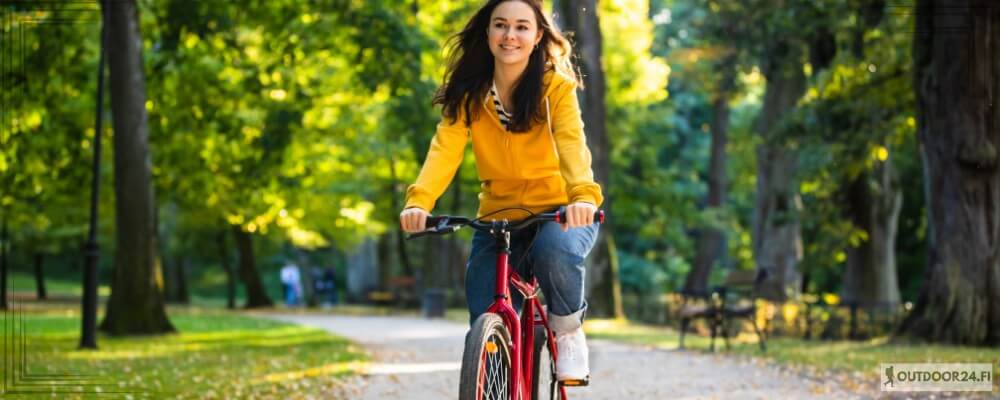pyöräily