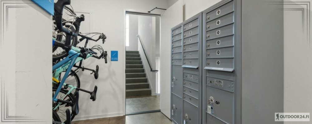 sähköpyörien säilytys