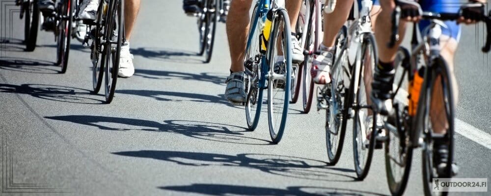 pyöräily